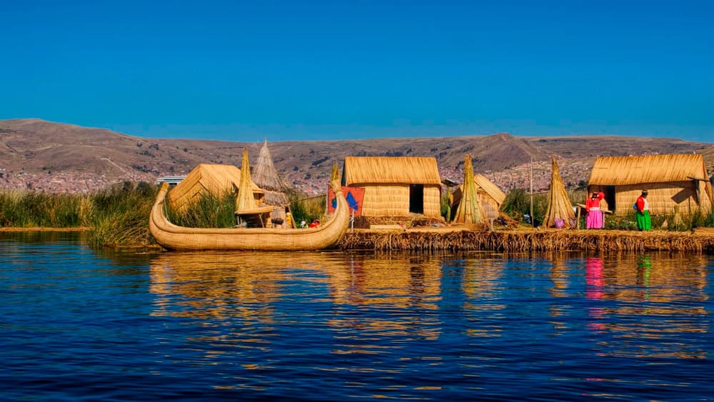 Tour Lago Titicaca 1D - Tour Machu Picchu 2022 - Camino Inca Machu Picchu Puno - Tour Lago Titicaca Cusco 2022